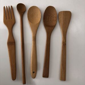 n002 キッチンツール5本セット