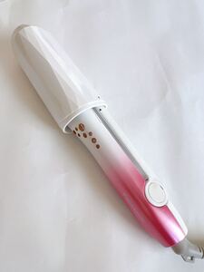 パナソニック コンパクトアイロン カール・ストレート両用 海外対応 3Way ピンク EH-HV24-P