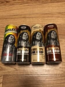 ボブ・マーリー Marley's 缶コーヒー 空缶 日本未発売 Bob Marley レゲエ
