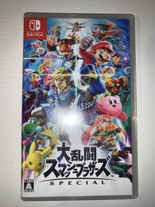 大乱闘スマッシュブラザーズSPECIAL Nintendo Switch ニンテンドースイッチ スマブラ 任天堂