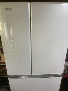 ☆完動品 東芝 6ドア481L ノンフロン冷凍冷蔵庫