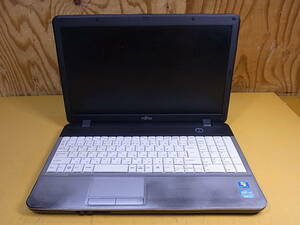 □P/997☆富士通 FUJITSU☆15.6型ノートパソコン☆LIFEBOOK A531/DX☆Core i3-2330M 2.20GHz☆HDD/メモリ/OSなし☆動作不明☆ジャンク