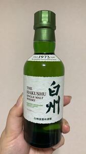 サントリー 白州180ml 10本