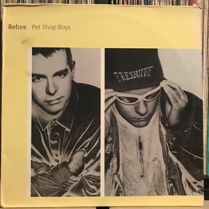 Pet Shop Boys / Before US盤2枚組
