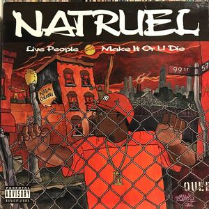 Natruel / Live People US盤