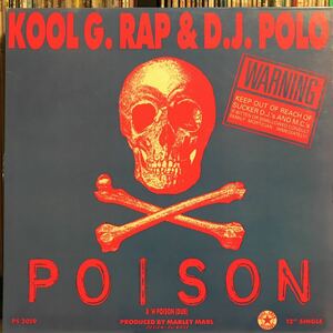 Kool G Rap & D.J. Polo / Poison 再発盤