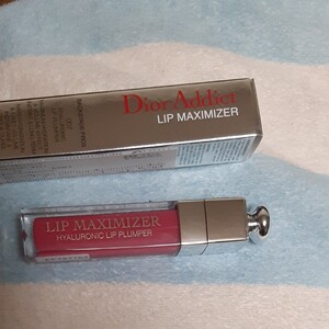 Diorアディクトリップマキシマイザー リップ07