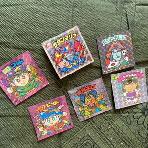 ビックリマンシールまとめて