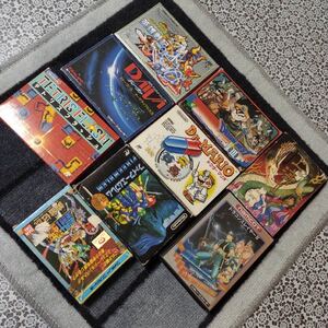 訳あり!中古ファミコン 色んな訳ありジャンル9本セット