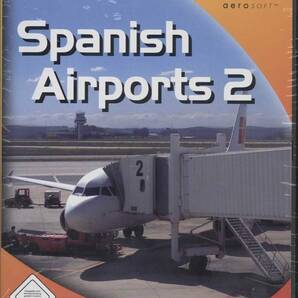 新品 Spanish Airports 2(FS2004) スペイン 空港 アドオンソフト