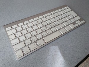 【ジャンク】APPLE WIRELESS KEYBOARD A1225
