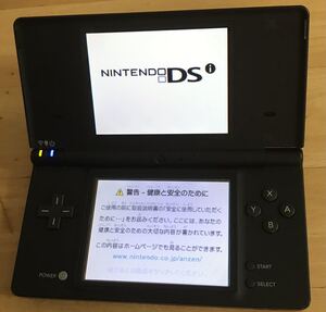 【動作確認済】Nintendo ニンテンドー DSI ブラック ケース付き