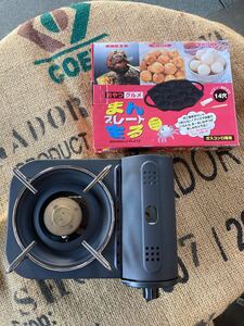 イワタニ Iwatani カセットコンロ CB-JRC-ST まんまるプレートSET