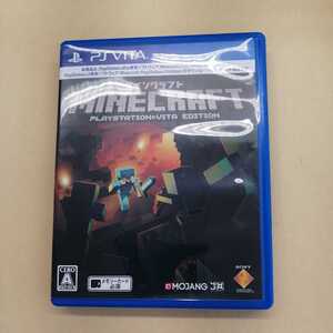 PS Vita 中古 マインクラフト MINECRAFT