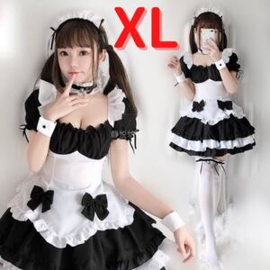 コスプレ メイド コスプレ フルセット メイド服 ゴスロリ ハロウィン コスプレ