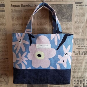 ハンドメイド ミニバッグ トートバッグ ランチバッグ サブバッグ