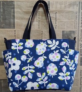 ハンドメイド トートバッグ ショルダーバッグ マザーズバッグ