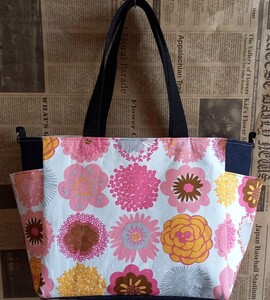 ハンドメイド トートバッグ ショルダーバッグ マザーズバッグ