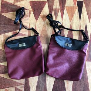 ハンドメイドショルダーバック 斜めかけバック