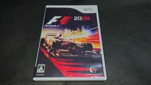 Wii Formula 1 2009 (F1 2009) / フォーミュラ1