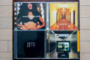 ★【送料無料!】 JAMES / Whiplash RIALTO / Rialto Jaguar / Vision JJ72 / JJ72 CD UK Rock 国内盤 帯アリ 【中古・美品】★