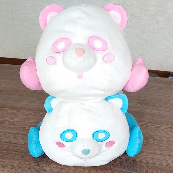 AAAえ~パンダ 寝そべりティッシュカバー