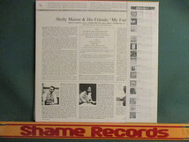 Shelly Manne ： My Fair Lady LP // Jazz Drums / 落札5点で送料無料_画像2