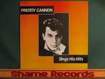 Freddy Cannon ： Sings His Hits LP // 50's 60's ロックンロール / ロカビリー / R&R / Rockabilly / 落札5点で送料無料_画像1