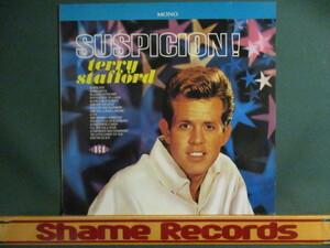 Terry Stafford ： Suspicion ! LP // ロックンロール R&R / オールディーズ Oldies / 60's 60s / 落札5点で送料無料