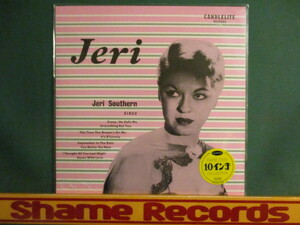 Jeri Southern ： Jeri 10'' // Jazz Vocal / Crazy, He Calls Me / Everything But You / September In The Rain / 落札5点で送料無料