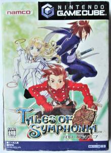 ★GCソフト★テイルズオブシンフォニア★Tales of Symphonia★ゲームキューブ
