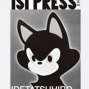 創刊4周年記念 ISI PRESS vol.6 POSTER IDETATHUHIRO TIDE B2サイズ 4周年記念ポスター