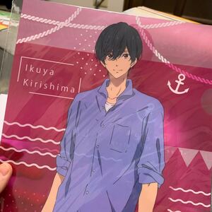 アニメ Free! きりしまいくや ローソン限定
