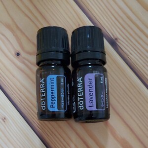 ドテラ ペパーミント ラベンダー doTERRA