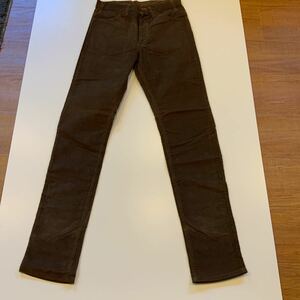 コーデュロイパンツ Levi''s 70年代デッドストックW31ビンテージタロン42