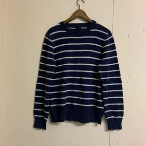 J.CREW Jクルーコットンセーターコットンニット ボーダー柄