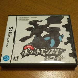 ニンテンドーDS ポケットモンスター ホワイト