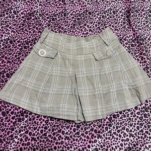 《CECIL McBEE★チェック柄キュロット》