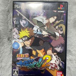 【PS2】 NARUTO -ナルト- 疾風伝 ナルティメットアクセル 2