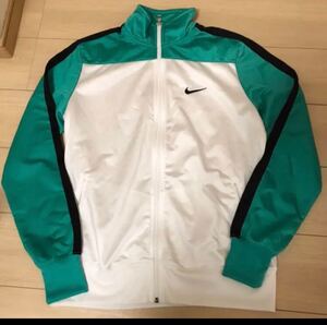 ■10/12までの出品■ ■お値下げ不可■ NIKE ナイキ トラックジャケット ジャージ エメラルドグリーン ジャケット