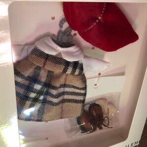 イルメール ハッピードール 着せ替え衣装 チェックワンピ 【ベージュ】