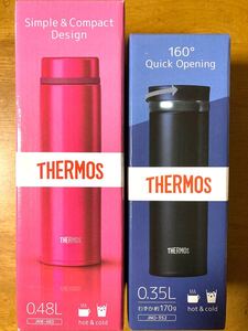 サーモス 水筒 真空断熱ケータイマグ 480ml・350ml