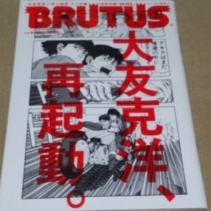 ▼ 激レア 希少 BRUTUS ブルータス 2012年 729 大友克洋 AKIRA シール一部欠け アキラ 送料無料 14