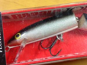 ★RAPALA★　J-11　S　ラパラ　ジョインテッド　フローティング　11cm　シルバー　#19-1625