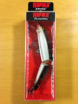 ★RAPALA★　J-11　S　ラパラ　ジョインテッド　フローティング　11cm　シルバー　#19-1625_画像6