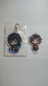 鬼滅の刃 ぎゅぎゅっとアクリルキーホルダー 冨岡 義勇 ここみえアクリルフィギュア 義勇 訳あり セット
