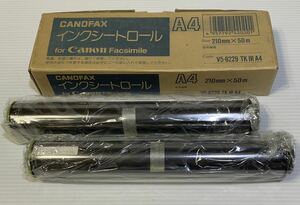 CANOFAX A4インクロール2本【送料510円】V5-8229 TKIRA4
