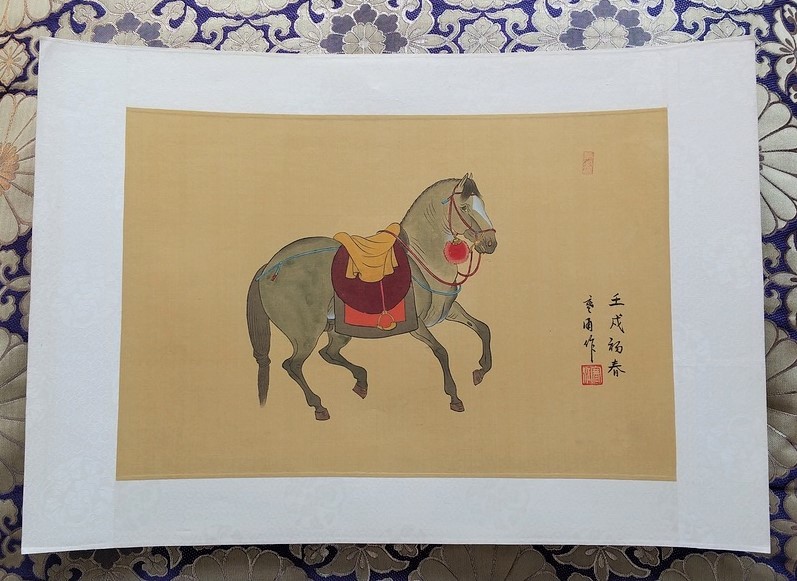 2023年最新】Yahoo!オークション -馬の絵(ホビー、カルチャー)の中古品