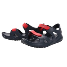 15.5cm クロックス（crocs）Swiftw River K navy ネイビー C8 新品_画像1