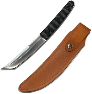 ☆新品☆DCE アウトドアナイフ 和式シースナイフ 森の虎 サバイバルナイフ キャンプナイフ ハンティングナイフ 狩猟 料理 登山